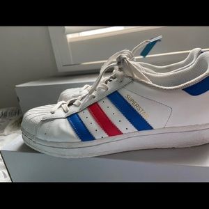 adidas superstar tricolor